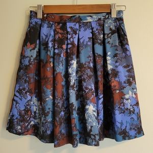 Jack by BB Dakota Floral Mini Skirt